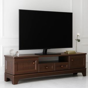 میز تلویزیون آرچین چوب مدل نئوکلاسیک 160 مناسب برای تلویزیون تا 65 اینچ