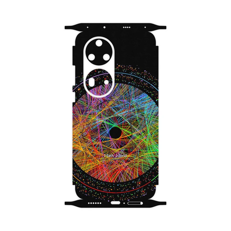 برچسب پوششی ماهوت مدل Mathematical Geometric Shape 2-FullSkin مناسب برای گوشی موبایل هوآوی P50 Pro