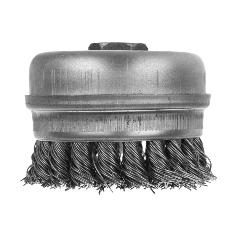 فرچه سیمی کاسه ای صنعت براش مدل HT - F00 70