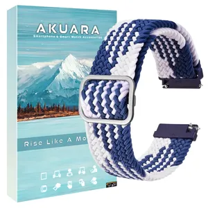 Akuara Woven Band For Garmin Vivomove / Style / Vivomove 3 / Forerunner 645 / 245