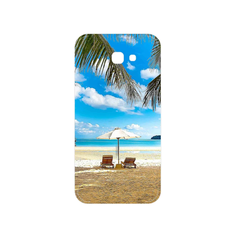 برچسب پوششی ماهوت مدل Beach مناسب برای گوشی موبایل سامسونگ Galaxy A7 2017
