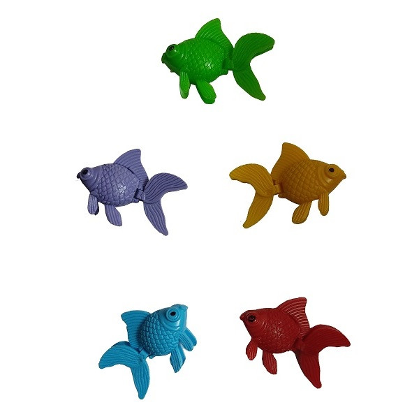 اسباب بازی زینتی به گز مدل ماهی مجموعه 50 عددی