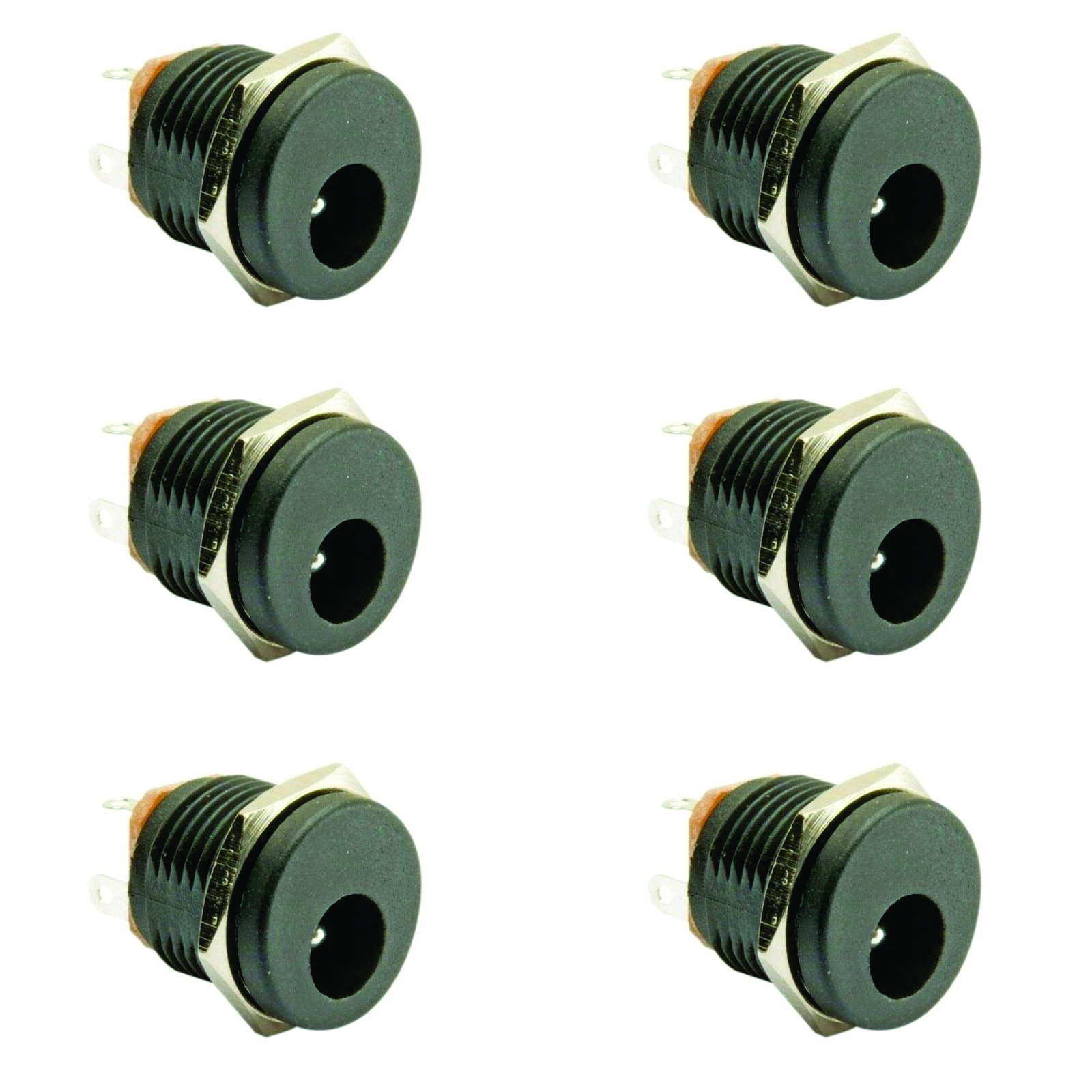 جک آداپتور روپنلی مدل DC-022 بسته 6 عددی