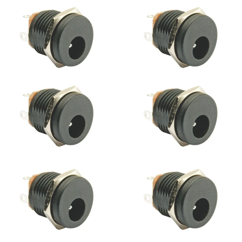 جک آداپتور روپنلی مدل DC-022 بسته 6 عددی