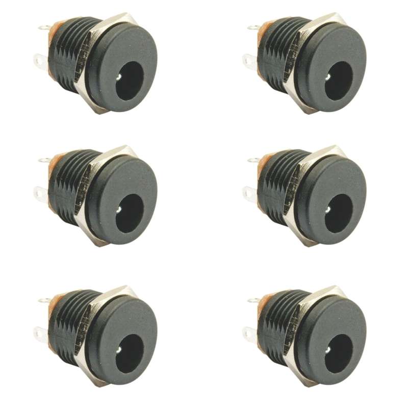 جک آداپتور روپنلی مدل DC-022 بسته 6 عددی