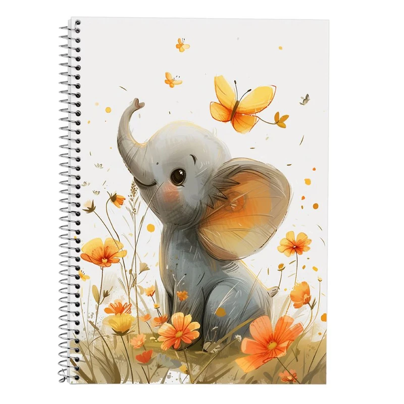 دفتر لغت 50 برگ مدوپد طرح موجودات فانتزی کد DF17024