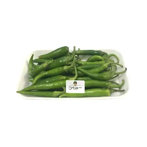 فلفل سبز تند سبزی من- 250 گرم