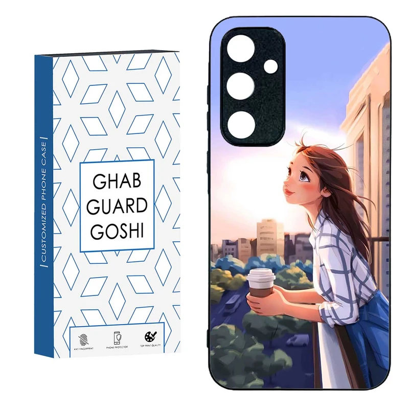 کاور قاب گارد گوشی طرح دخترانه کد TPU-016 مناسب برای گوشی موبایل سامسونگ  GALAXY A35  