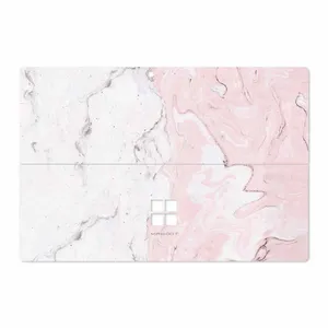 MAHOOT Blanco-Pink-Marble Cover Sticker for Microsoft Surface Pro 4 2015