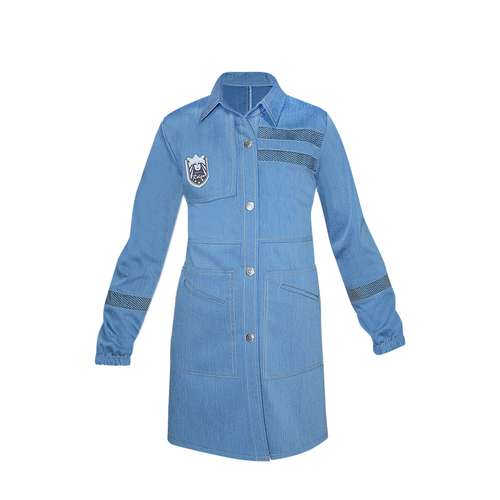 مانتو دخترانه مدل لی