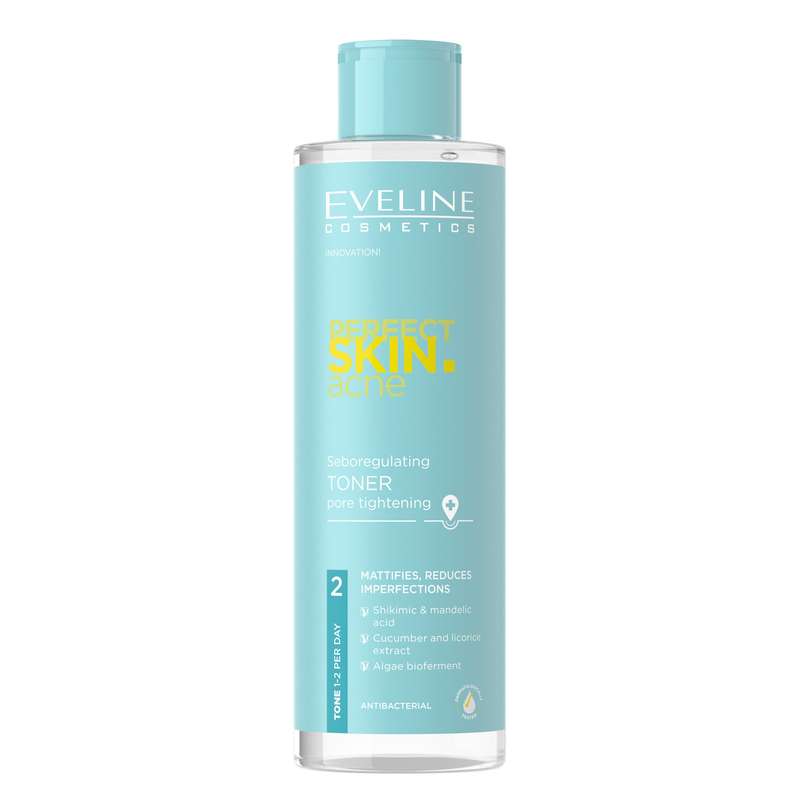 تونر ضدجوش اولاین مدل Perfect Skin حجم 200 میلی لیتر
