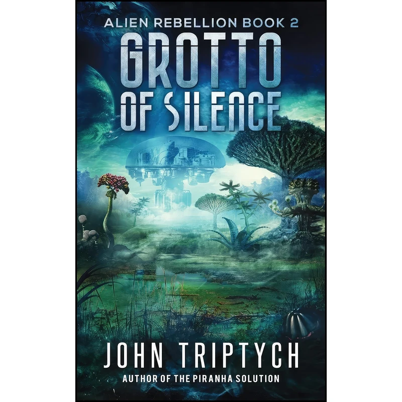 کتاب Grotto of Silence اثر John Triptych انتشارات تازه ها