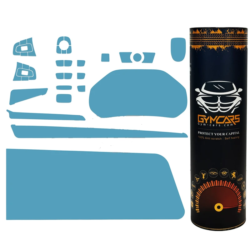  برچسب محافظ داخلی کنسول مدل 200 میکرون manual مناسب برای ایکس 33 کراس مجموعه 20 عددی