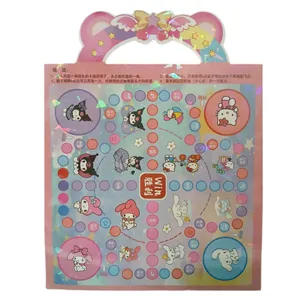 بازی فکری مدل منچ آهنربایی طرح کرومی