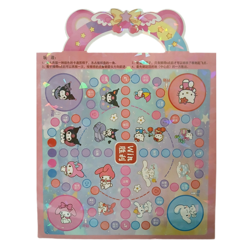 بازی فکری مدل منچ آهنربایی طرح کرومی