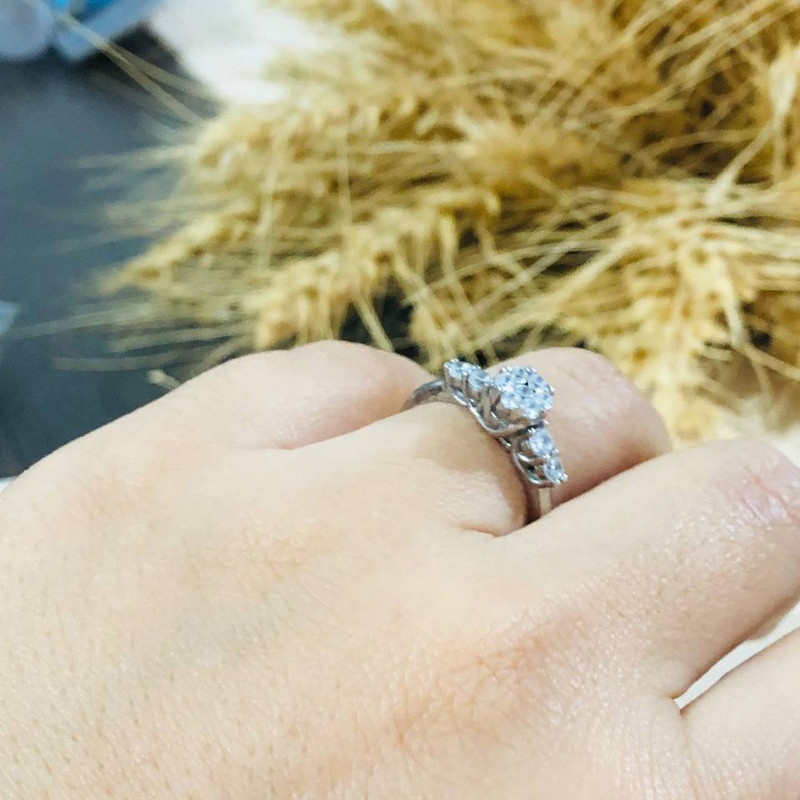 انگشتر نقره زنانه مدل SH 300