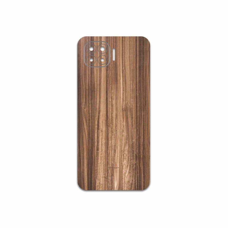 برچسب پوششی ماهوت مدل Light-Walnut-Wood مناسب برای گوشی موبایل اپو A93