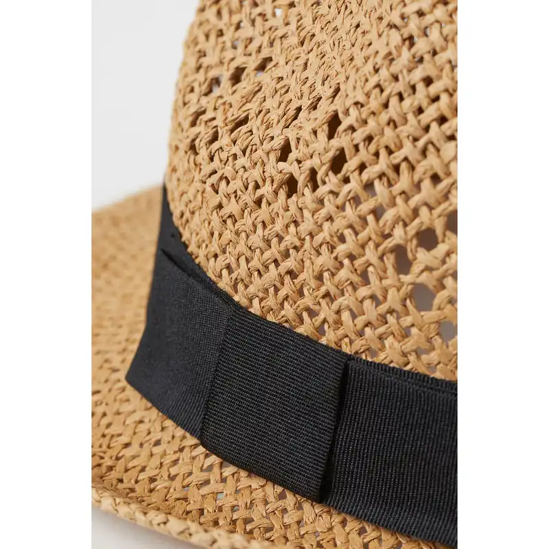 کلاه حصیری زنانه اچ اند ام مدل 0583933005