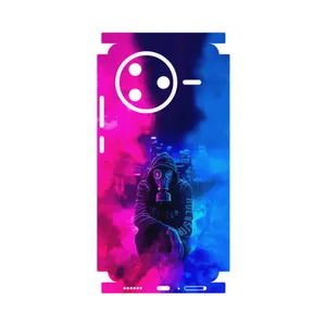 MAHOOT Smoke Rainbow Digital Art 2-FullSkin Cover Sticker for Xiaomi Poco F7 Pro