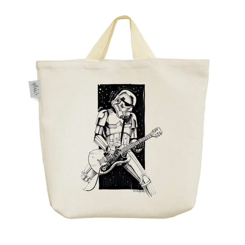 ساک خرید خندالو مدل جنگ ستارگان Star Wars کد 6168