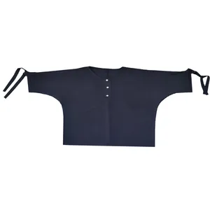 بلوز آستین سه ربع زنانه مدل ابر و بادی