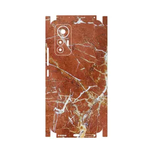 MAHOOT Red Marble-FullSkin Cover Sticker for Xiaomi 12 Lite