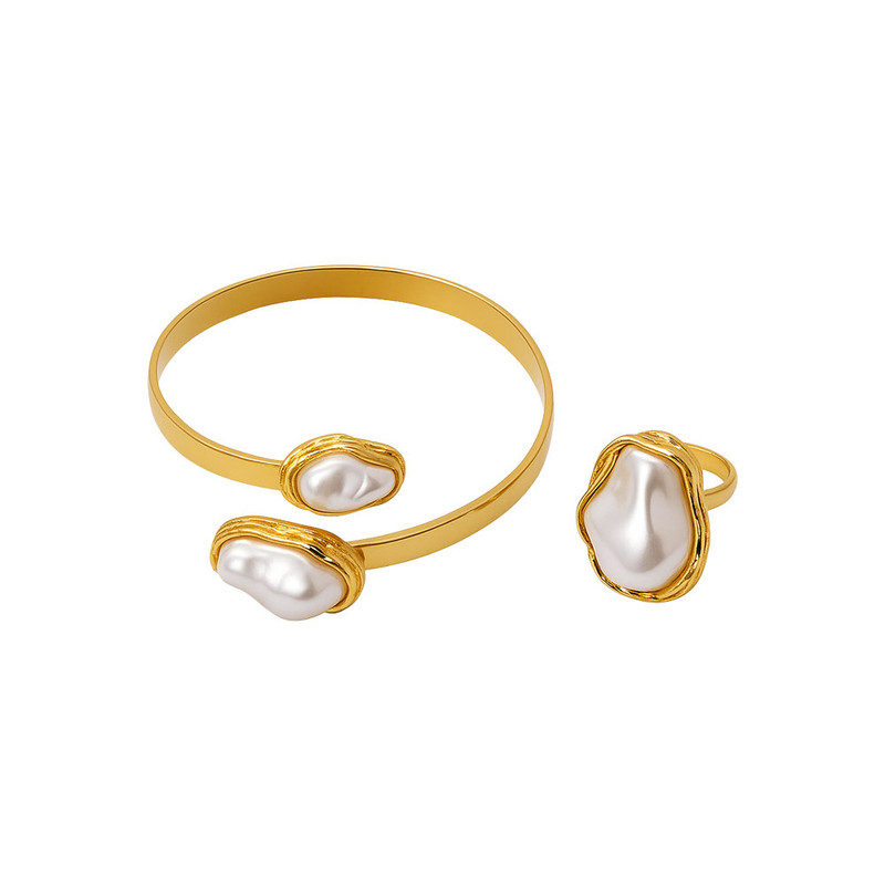 نیم ست زنانه مدل مروارید باروک کد s189