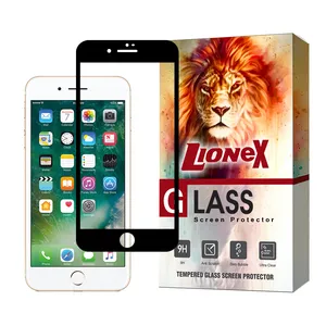     Lionex FULSLLI Screen Protector For Apple iPhone 8 Plus / iPhone 7 Plus 