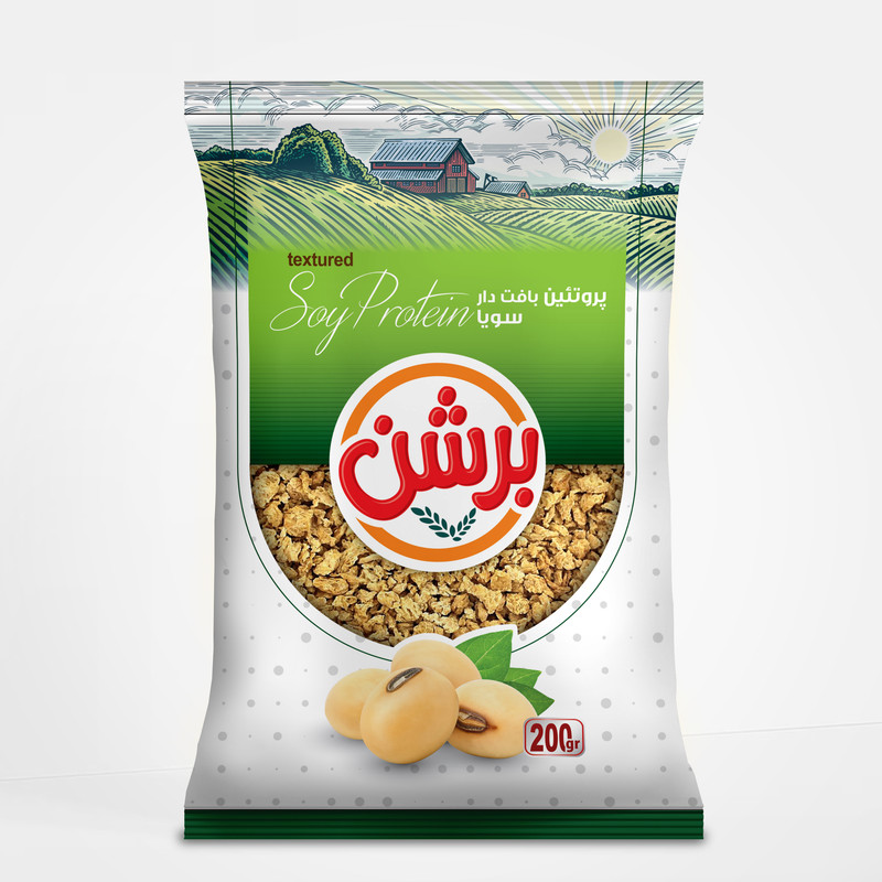 سویا برشن- ۲۰۰ گرم بسته ۴ عددی