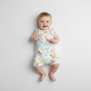 سرهمی پسرانه فیورلا مدل ببر کوچولو کد 25045