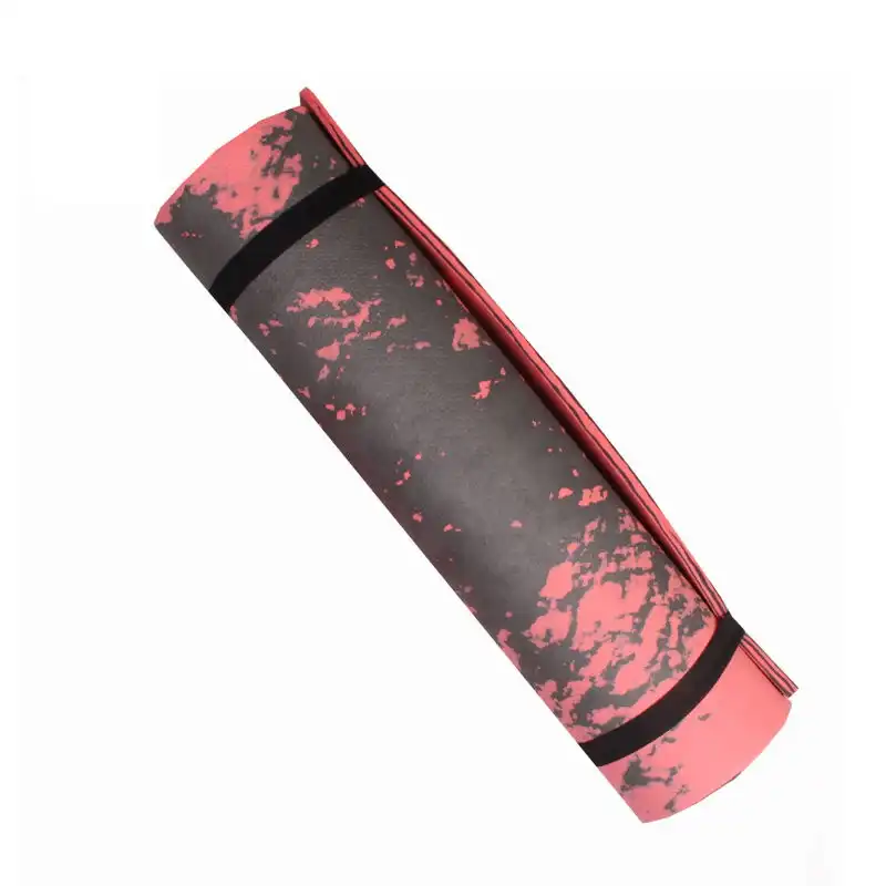 زیر انداز یوگا مدل آبرنگی ضخامت 8 میلی متر