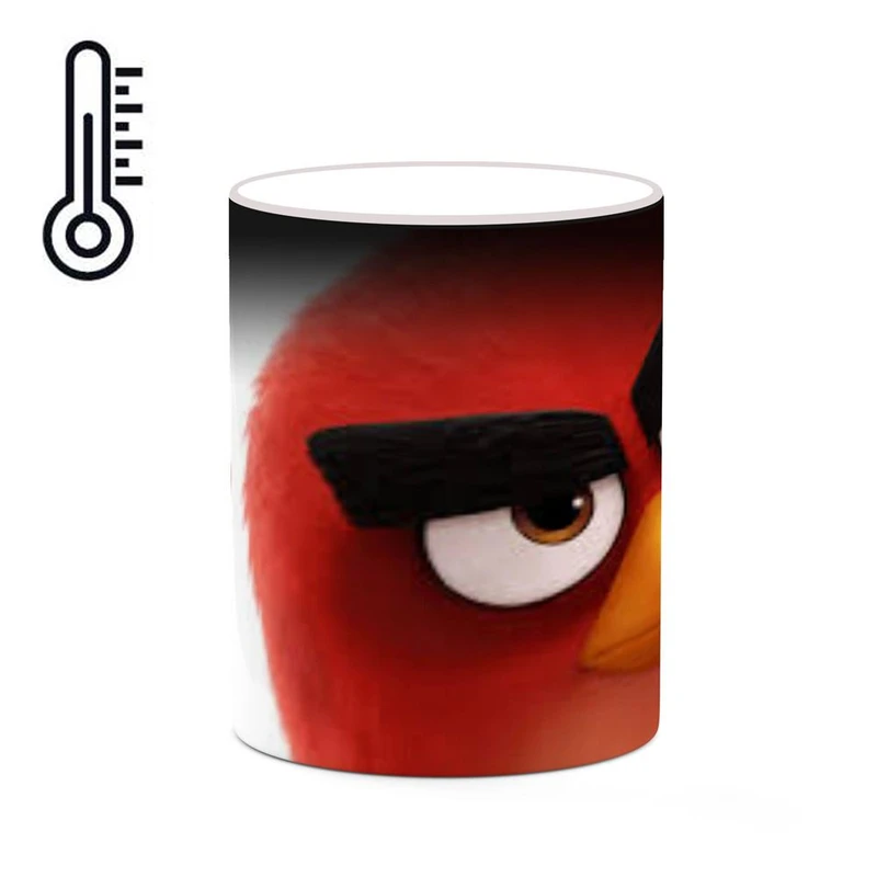 ماگ حرارتی کاکتی مدل بازی پرندگان خشمگین Angry Birds کد mgh27477