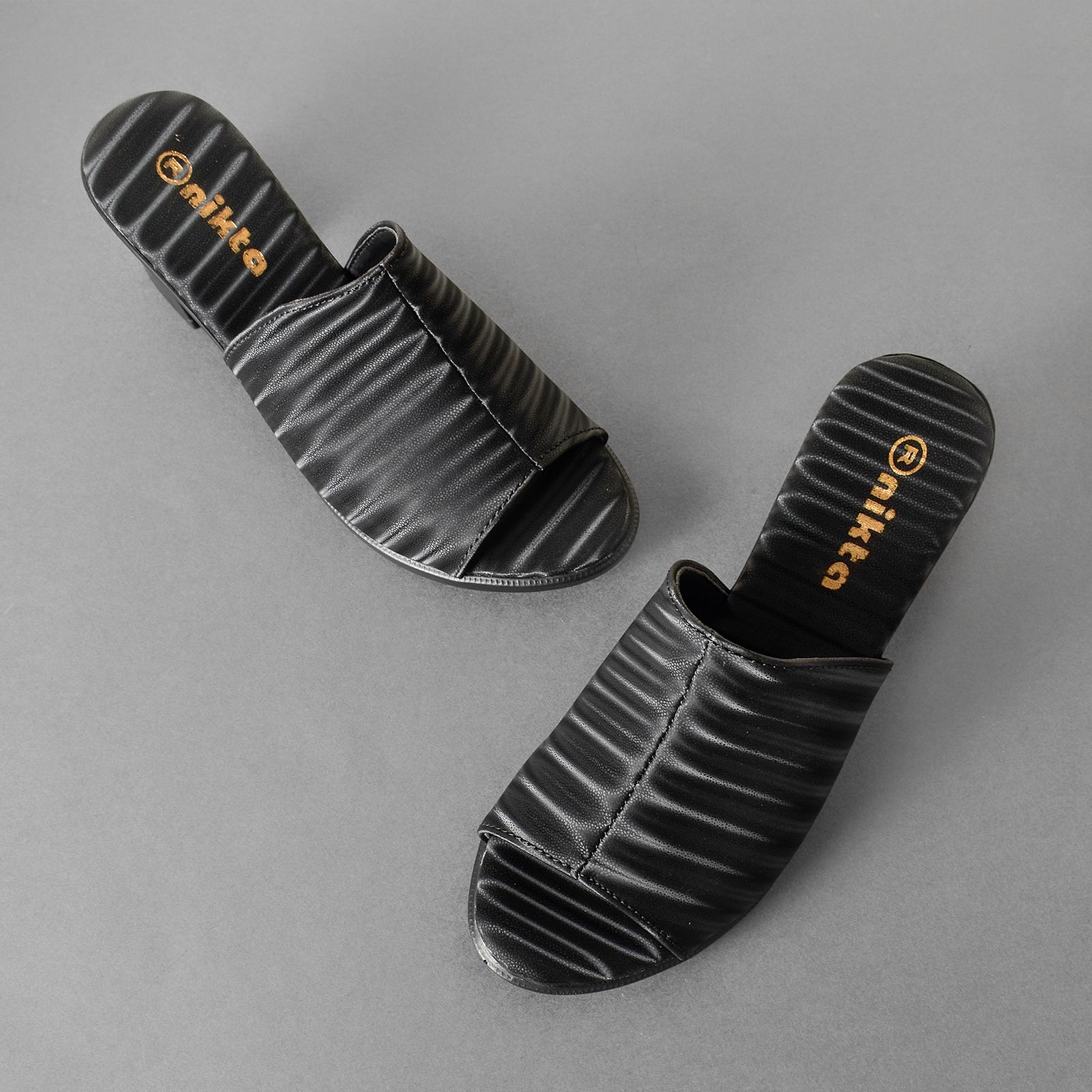 صندل زنانه نیکتا مدل BK.WH.2334 -  - 18