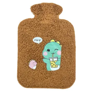 کیسه آب گرم مدل دایناسور کد KIS-095 با ظرفیت 300 میلی لیتر