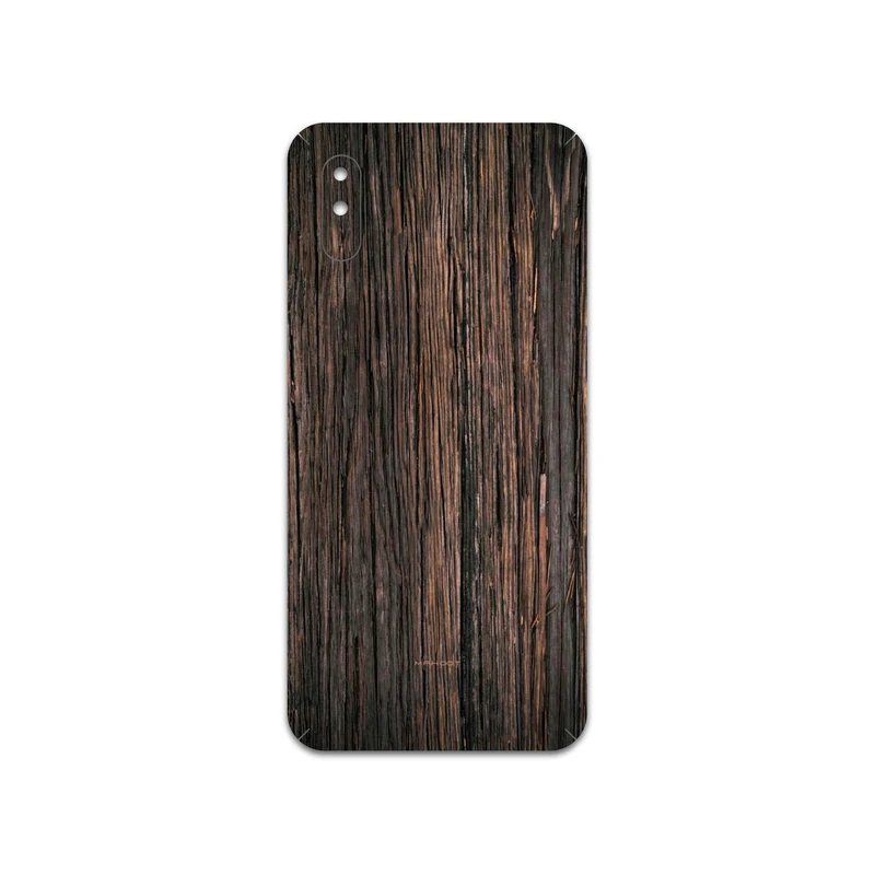 برچسب پوششی ماهوت مدل Burned-Wood مناسب برای گوشی موبایل شیائومی Redmi 9i Sport