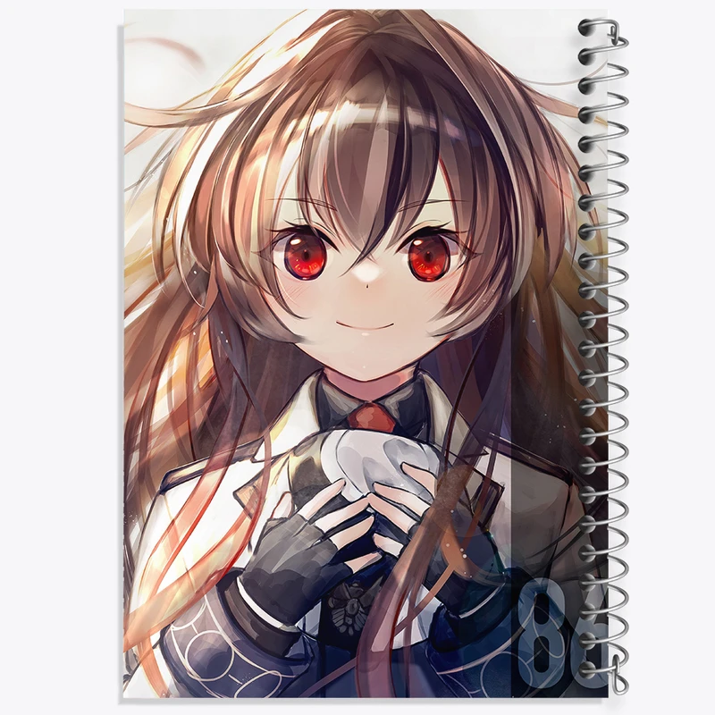 دفتر مشق 50 برگ خندالو طرح فردریکا انیمه 86 کد 33789