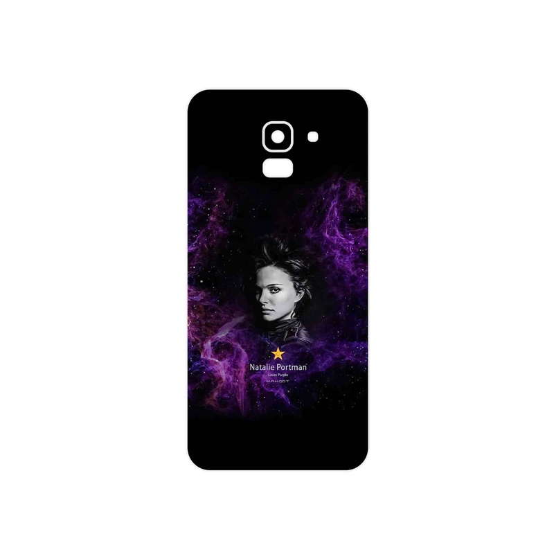 برچسب پوششی ماهوت مدل Natalie Portman مناسب برای گوشی موبایل سامسونگ Galaxy J6
