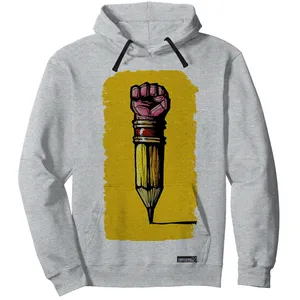 هودی مردانه 27 مدل Power of Pencil کد MH1259