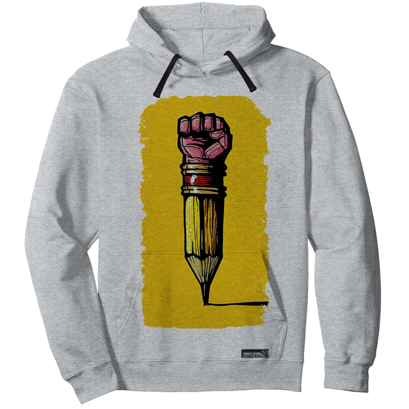 هودی مردانه 27 مدل Power of Pencil کد MH1259