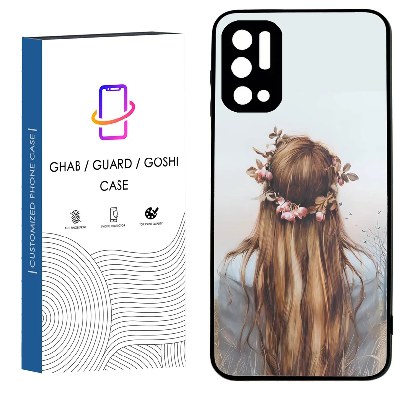 کاور قاب گارد گوشی طرح دخترانه کد 56 - TPU مناسب برای گوشی موبایل شیائومی Redmi Note 10 5G