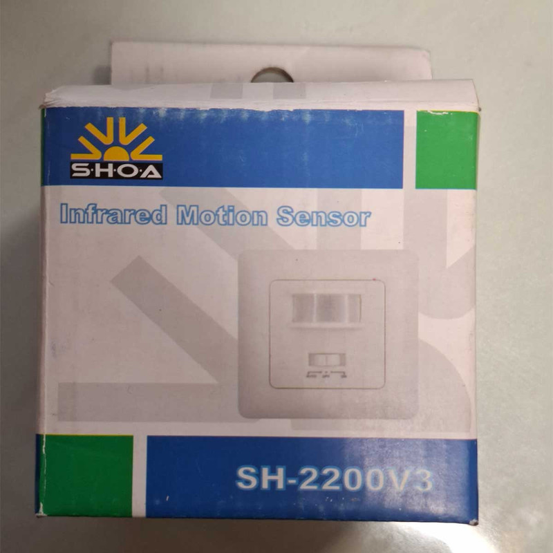 سنسور دیواری شعاع مدل SH-2200V3