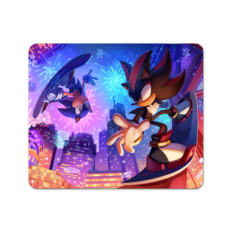 ماوس پد مدل بازی سونیک کد DKMP107