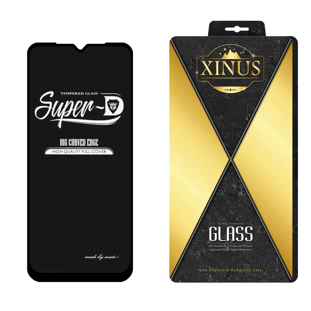 محافظ صفحه نمایش ژینوس مدل SUD-X مناسب برای گوشی موبایل سامسونگ Galaxy A12 Nacho