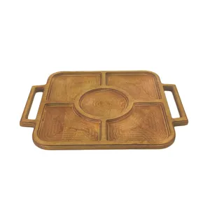 اردو خوری مدل پنج خانه مربع طرح رابر وود کد 029