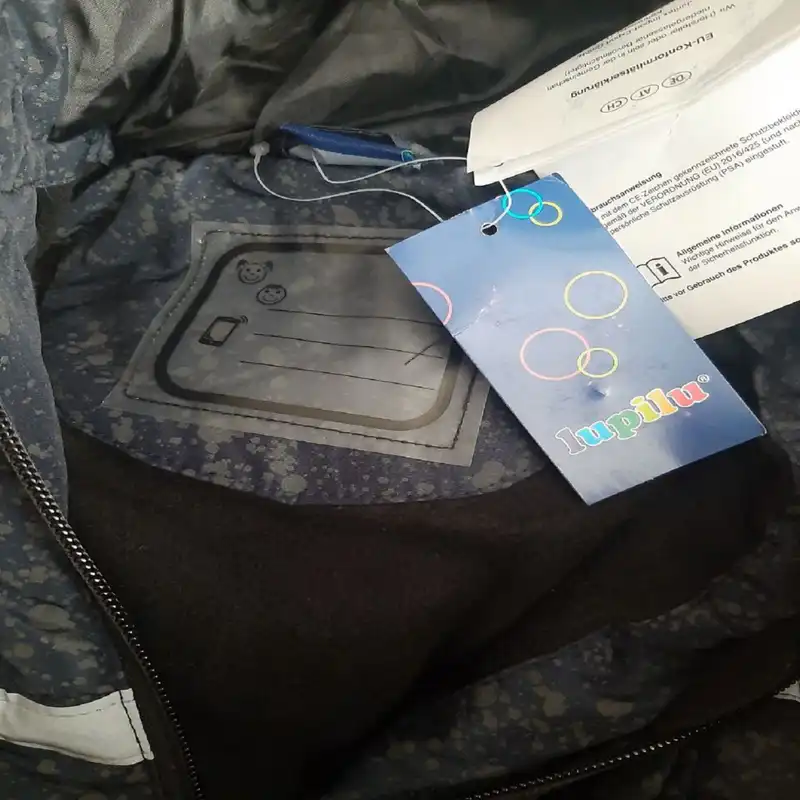 کاپشن نوزادی لوپیلو مدل LO2025