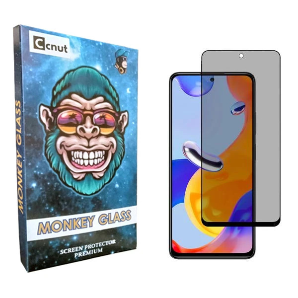 محافظ صفحه نمایش حریم شخصی کوکونات مدل monku مناسب برای گوشی موبایل سامسونگ Galaxy A13 4G