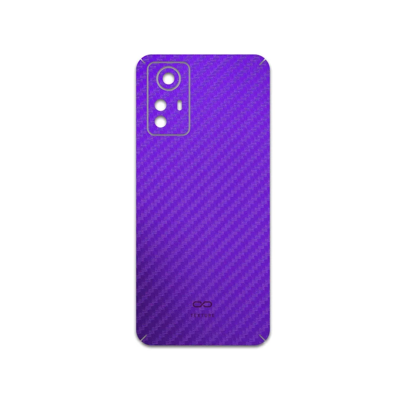 برچسب پوششی ماهوت مدل Purple-Fiber مناسب برای گوشی موبایل شیائومی Redmi Note 12S