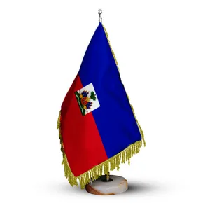 پرچم رومیزی مدل هایتی