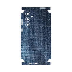 MAHOOT Fabric Texture 3-FullSkin Cover Sticker for Samsung Galaxy A55