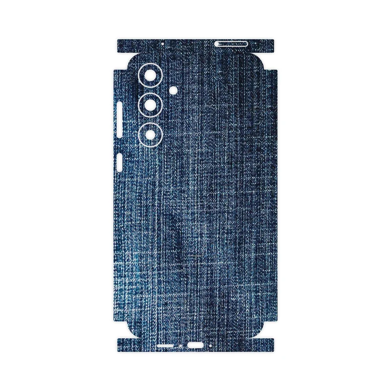 برچسب پوششی ماهوت مدل Fabric Texture 3-FullSkin مناسب برای گوشی موبایل سامسونگ Galaxy A55